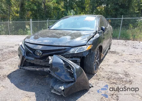 2020 Toyota Camry Se from USA, damaged, VIN 4T1G11AKXLU909132